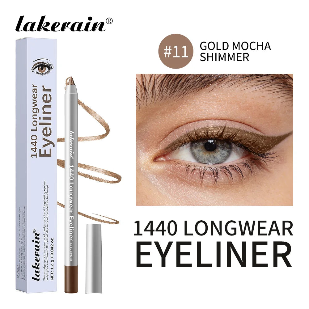 Long-Lasting Waterproof Eyeliner Pencil - 32