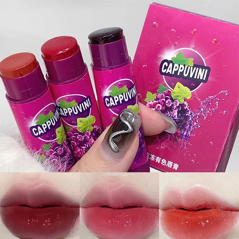 Hydrating Grape Tinted Lip Balm - 23