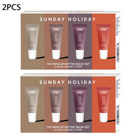 4-Piece Moisturizing Lip Butter Balm Gift Set