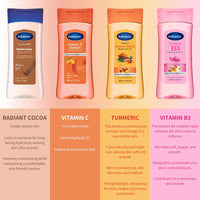 Radiant Glow Nourishing Body Gel Oil for Dry Skin