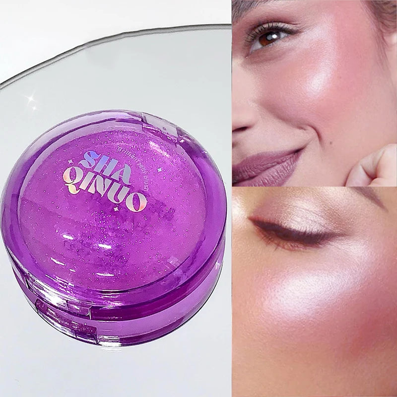 Hydrating Jelly Blush for a Dewy Natural Glow - 2