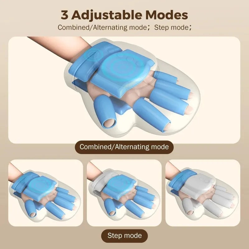 Electric Hand Massager with Heat and Compression - 3