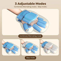 Electric Hand Massager with Heat and Compression