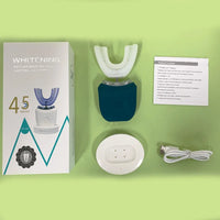360-Degree Automatic U-Shape Ultrasonic Whitening Toothbrush