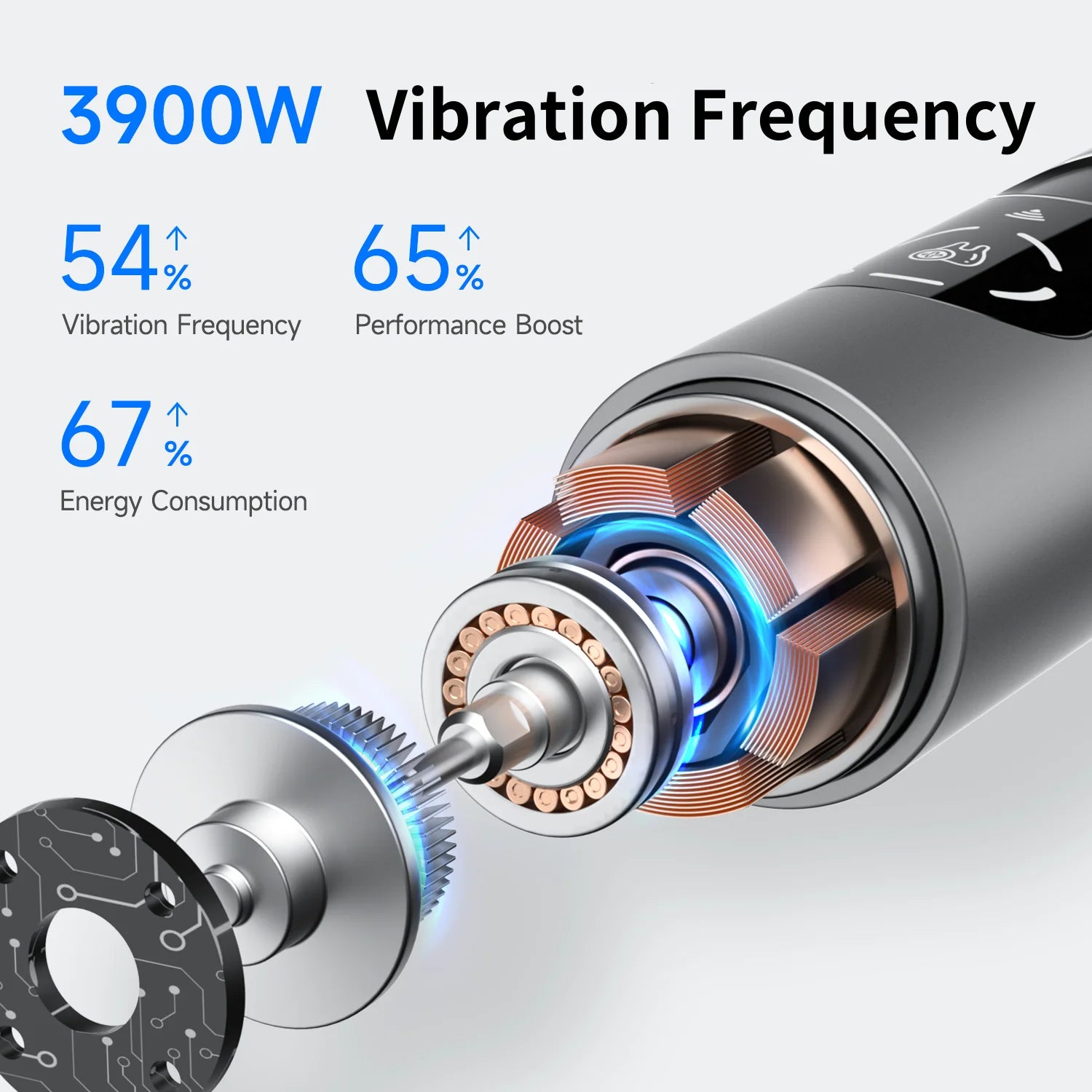 Visible Ultrasonic Teeth Whitening & Plaque Remover - 6