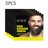 Instant Beard Blackening Shampoo for Men
