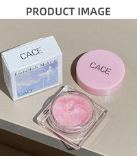 Shimmering Cream Highlighter for Radiant Glow