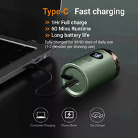 Portable Electric Pocket Shaver for Quick Grooming