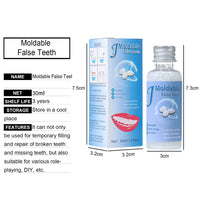 Moldable Temporary Tooth Repair Kit for Gaps and Broken Teeth