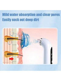 Electric Pore Vacuum and Water Circulation Blackhead Remover