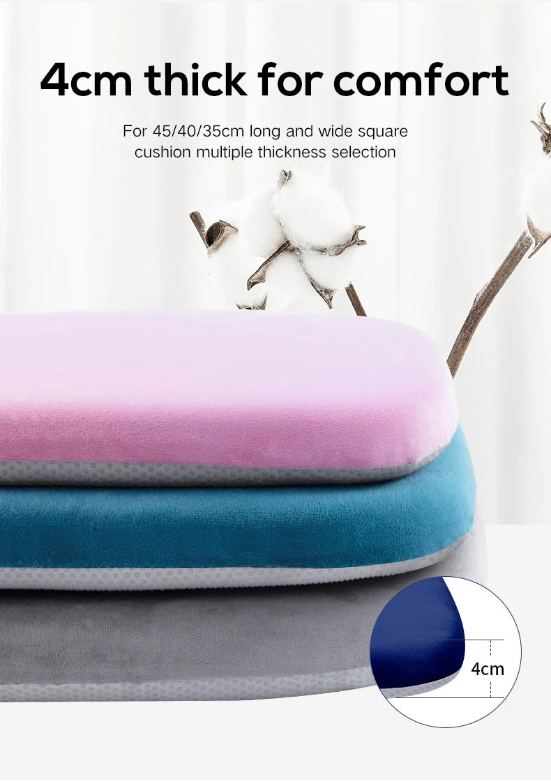 Ergonomic Memory Foam Seat Cushion for Office and Car - 15
