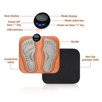 Electric EMS Foot Massage Pad for Circulation and Pain Relief