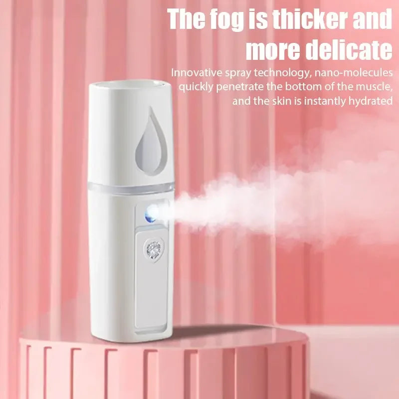 Portable Nano Ionic Facial Mist Sprayer - 7