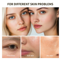 Overnight Peel-Off Collagen and Turmeric Face Mask Duo