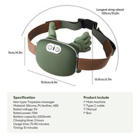 4D Bionic Neck and Shoulder Kneading Massager