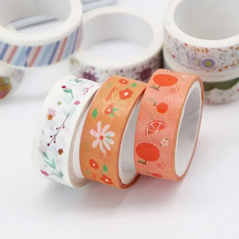 60-Piece Decorative Washi Tape Set for Scrapbooking and Journals - 3