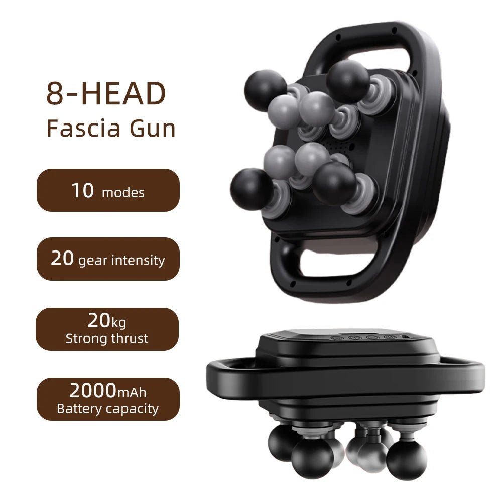 42-Head Electric Muscle Recovery Massage Gun - 44