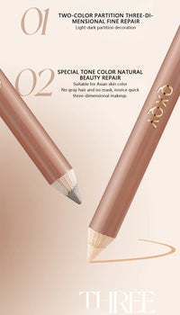 Dual-Ended Contouring & Highlighter Pen