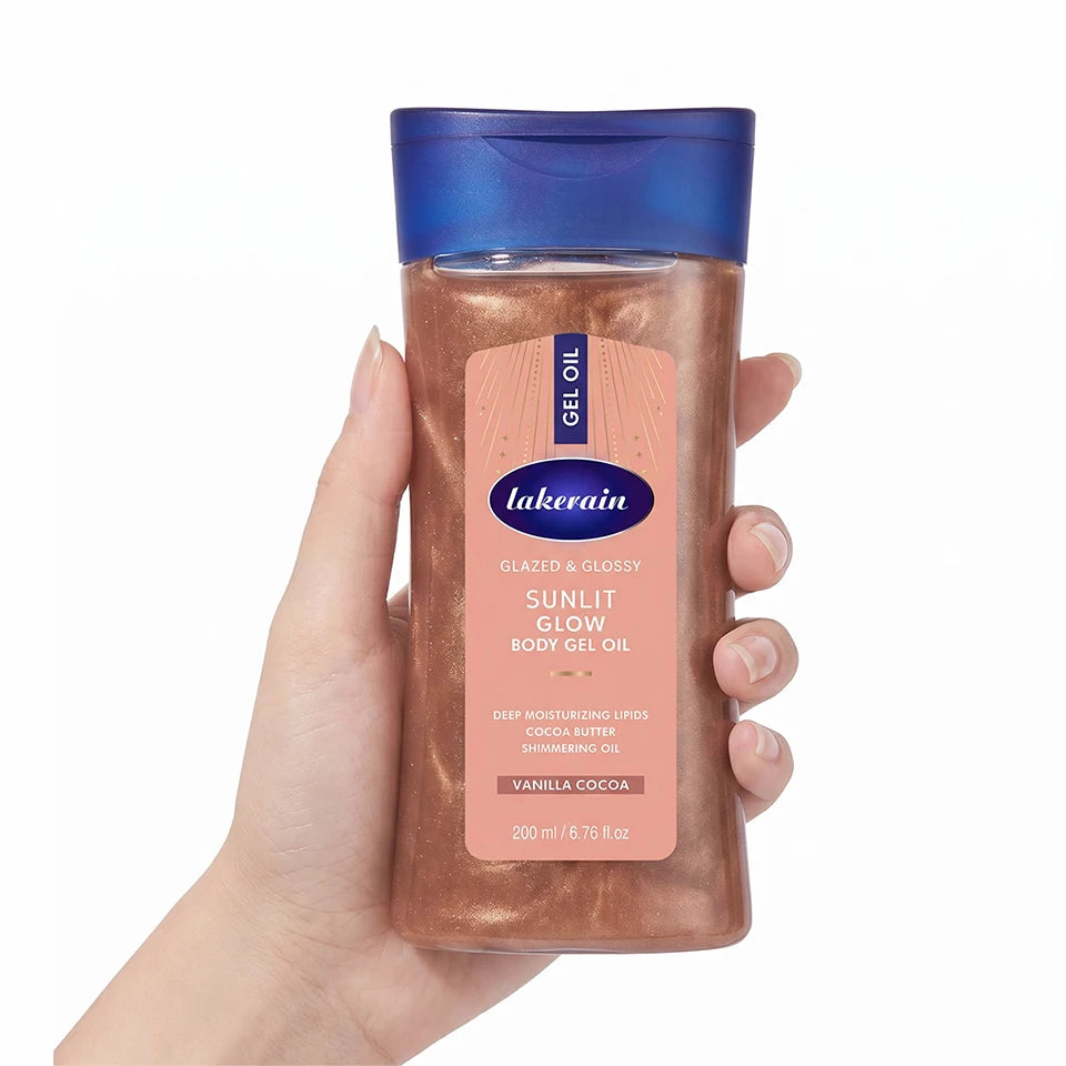 Shimmering Body Glow Oil for Radiant Sun-Kissed Skin - 16