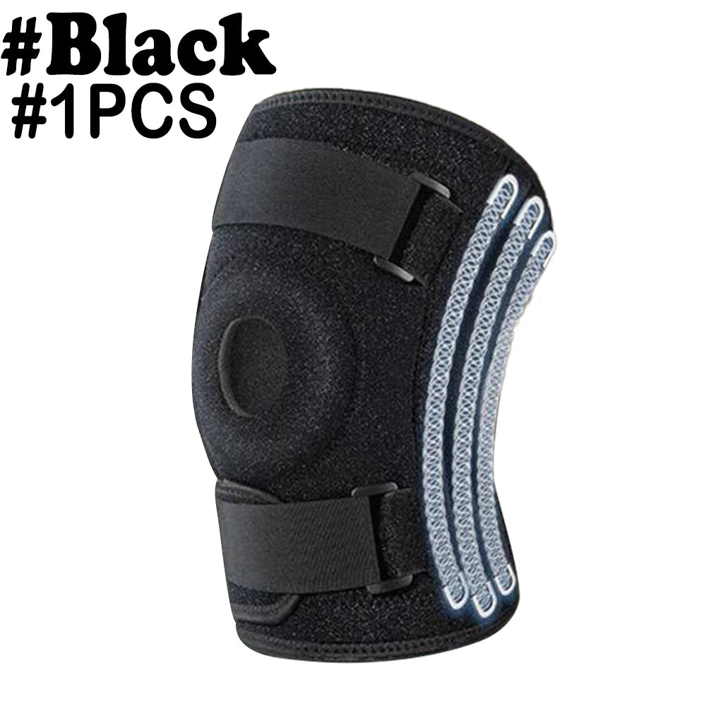 Adjustable Plus Size Knee Brace for Joint Pain Relief - 25