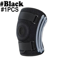 Adjustable Plus Size Knee Brace for Joint Pain Relief