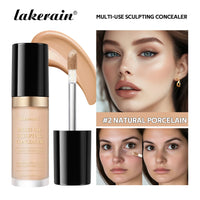 5-Color Waterproof Sculpting Concealer for Flawless Coverage