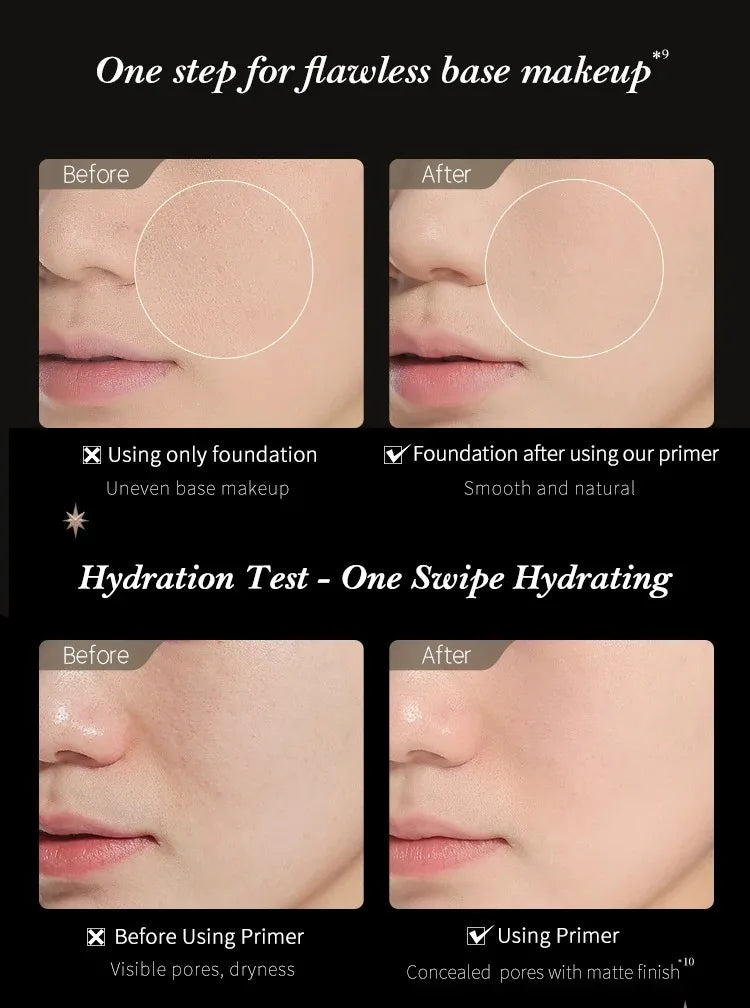 Long-Lasting Hydrating Makeup Primer for Flawless Skin - 16