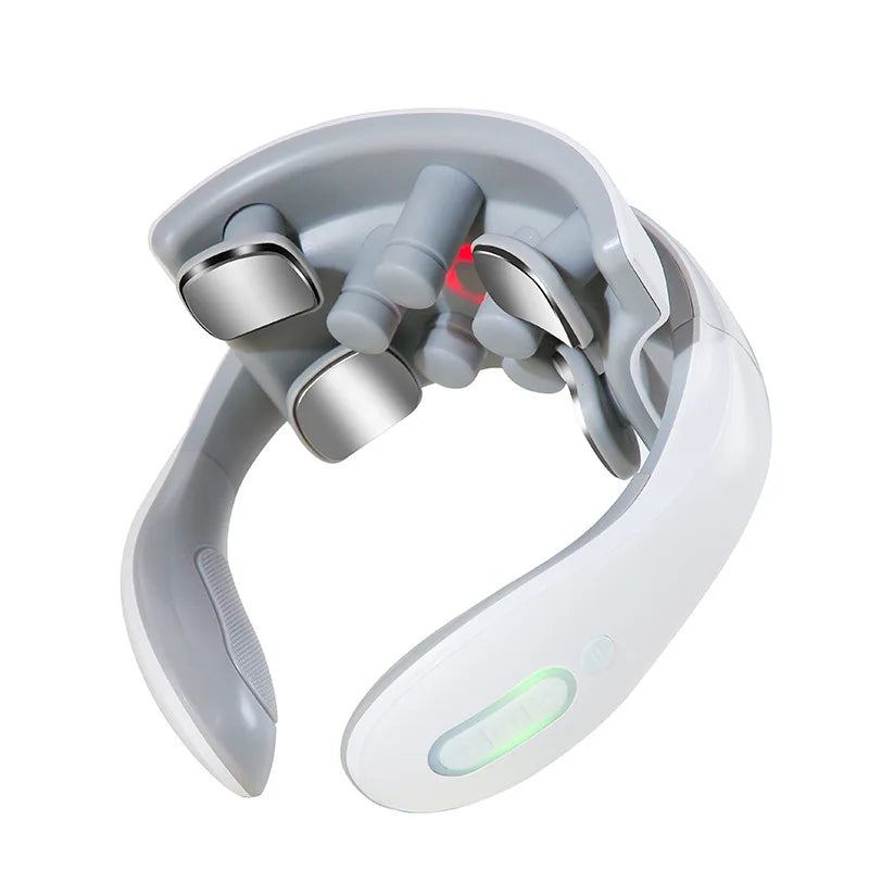 Electric Heated Neck and Shoulder Massager for Pain Relief - 17