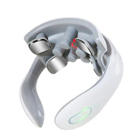 Electric Heated Neck and Shoulder Massager for Pain Relief