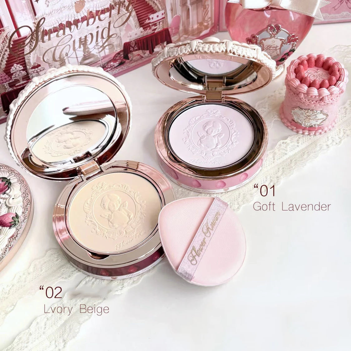 Matte Pressed Setting Powder for Oil Control