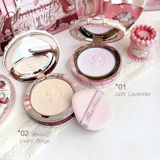 Matte Pressed Setting Powder for Oil Control