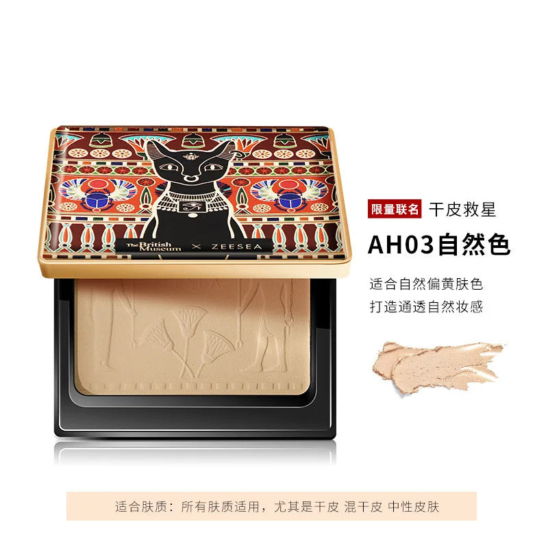 Matte Oil-Control Pressed Powder Foundation - 24