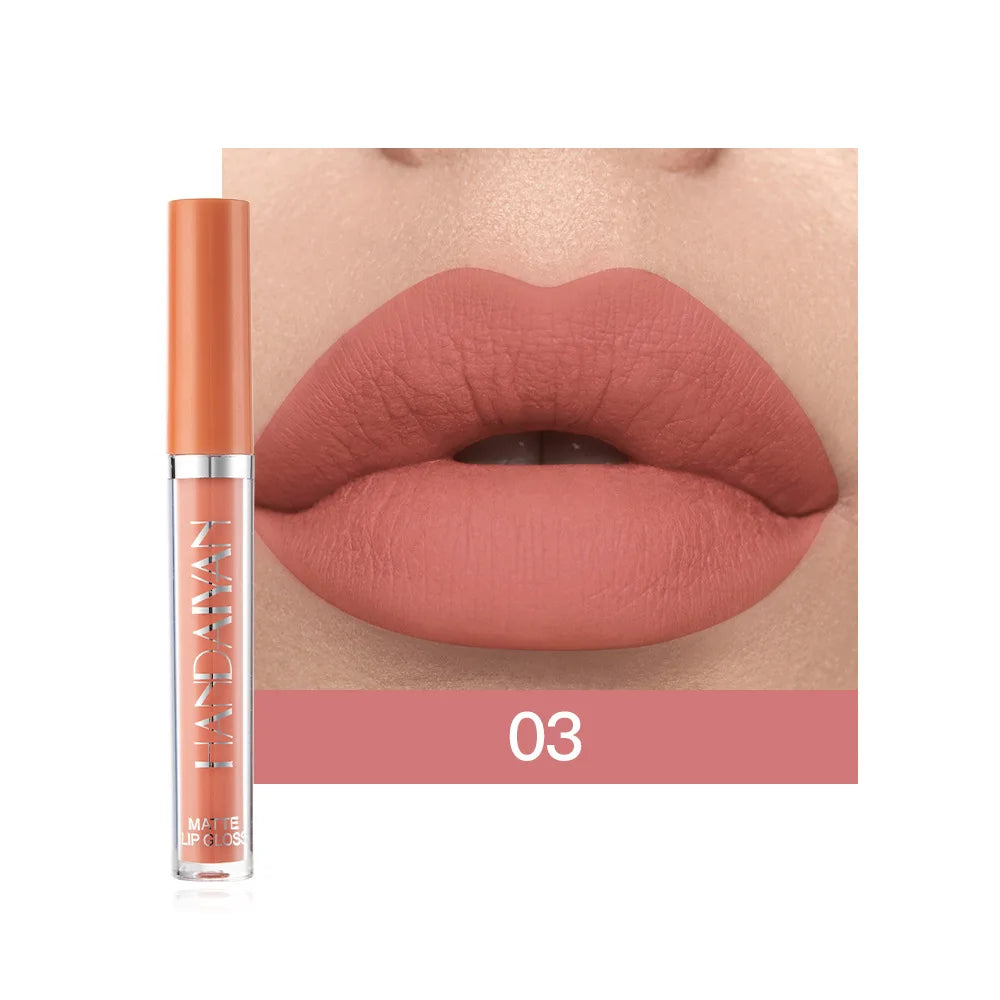6-Piece Waterproof Matte Liquid Lipstick Set - 31