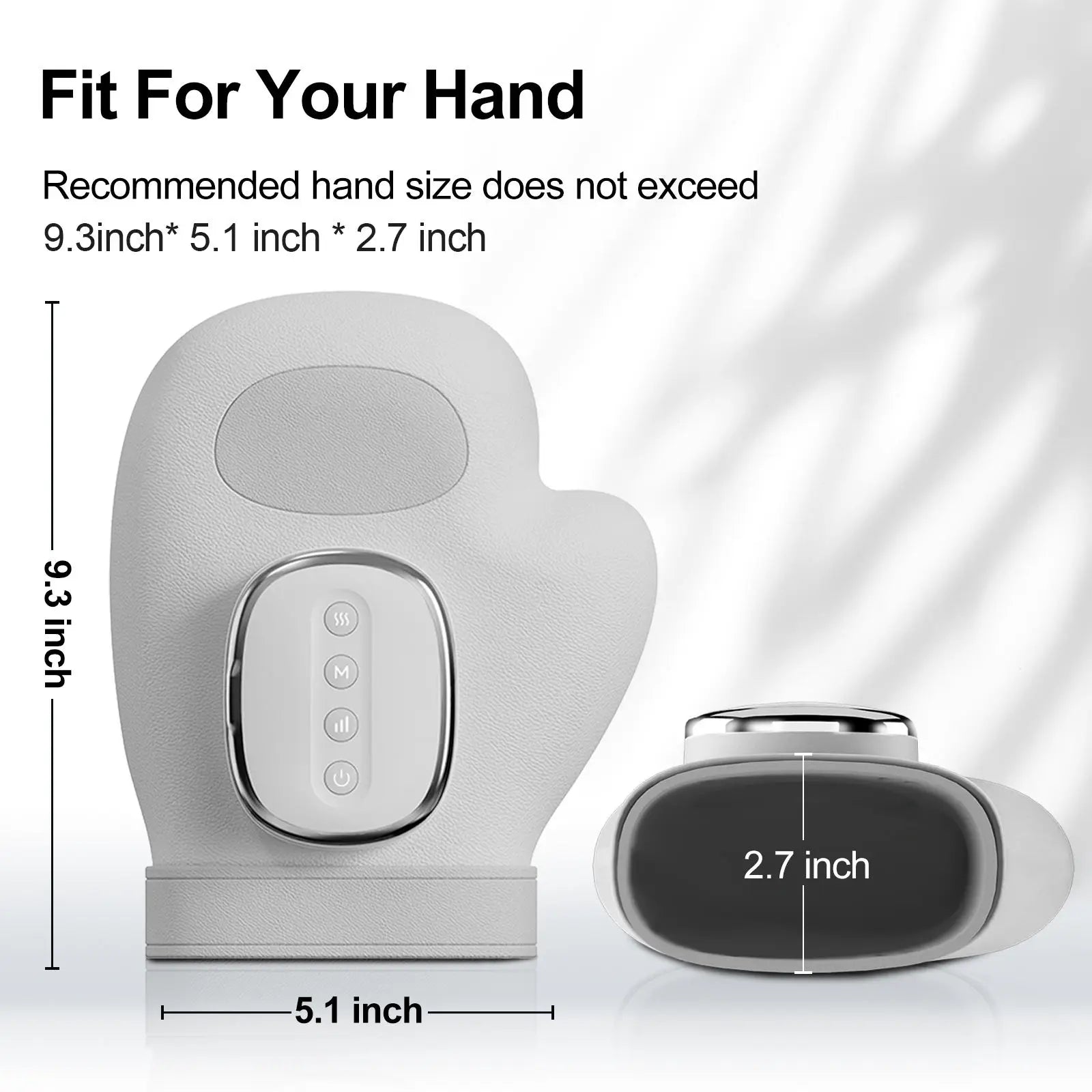 Wireless Heated Hand Massager with Air Compression - 6