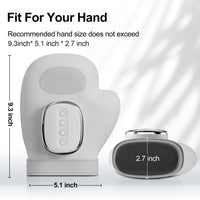 Wireless Heated Hand Massager with Air Compression