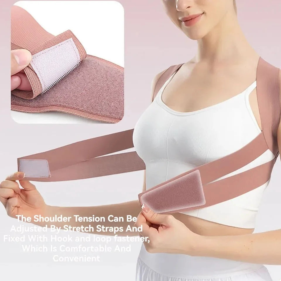 Adjustable Posture Corrector for Back Support - 4