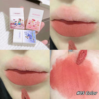 Velvet Matte Lip Clay for Soft Long-Lasting Color