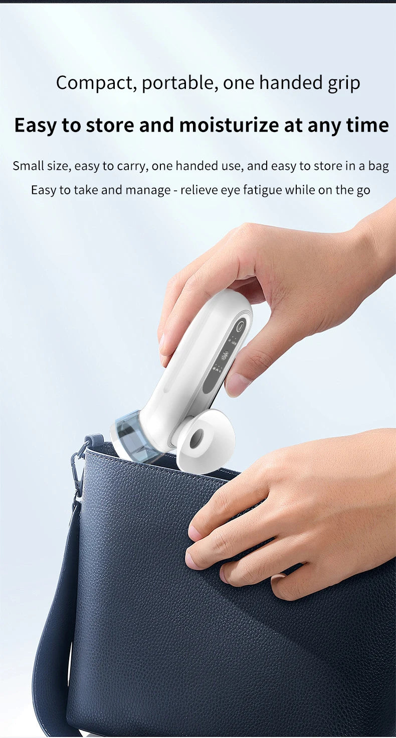 Nano Steam Eye Hydration and Relief Massager - 17
