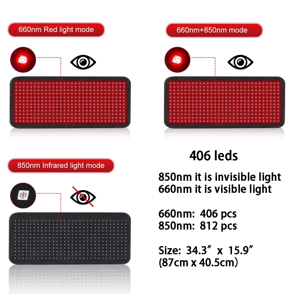 Infrared Red Light Therapy Pad for Pain Relief - 3