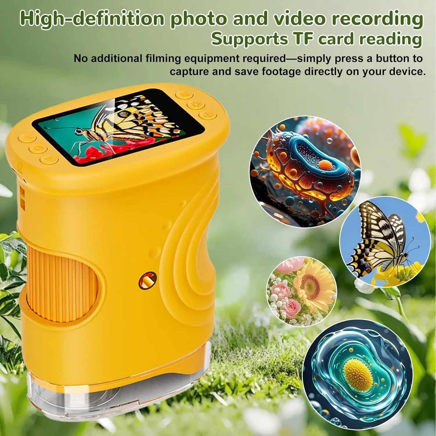 Portable Digital Microscope for Kids STEM Learning - 6