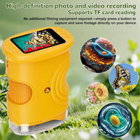Portable Digital Microscope for Kids STEM Learning