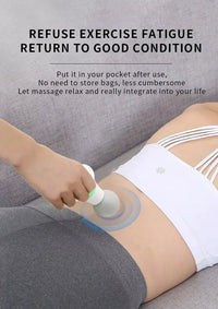 Portable Deep Tissue Mini Muscle Massage Gun