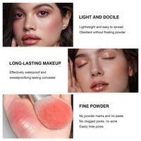 12-Color Creamy Blush and Contour Palette