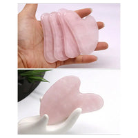 Natural Gua Sha Massage Stone for Facial Sculpting and Skin Care