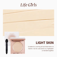 Full Coverage Cream Concealer Palette