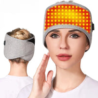 Red Light Therapy Headband for Tension and Relaxation