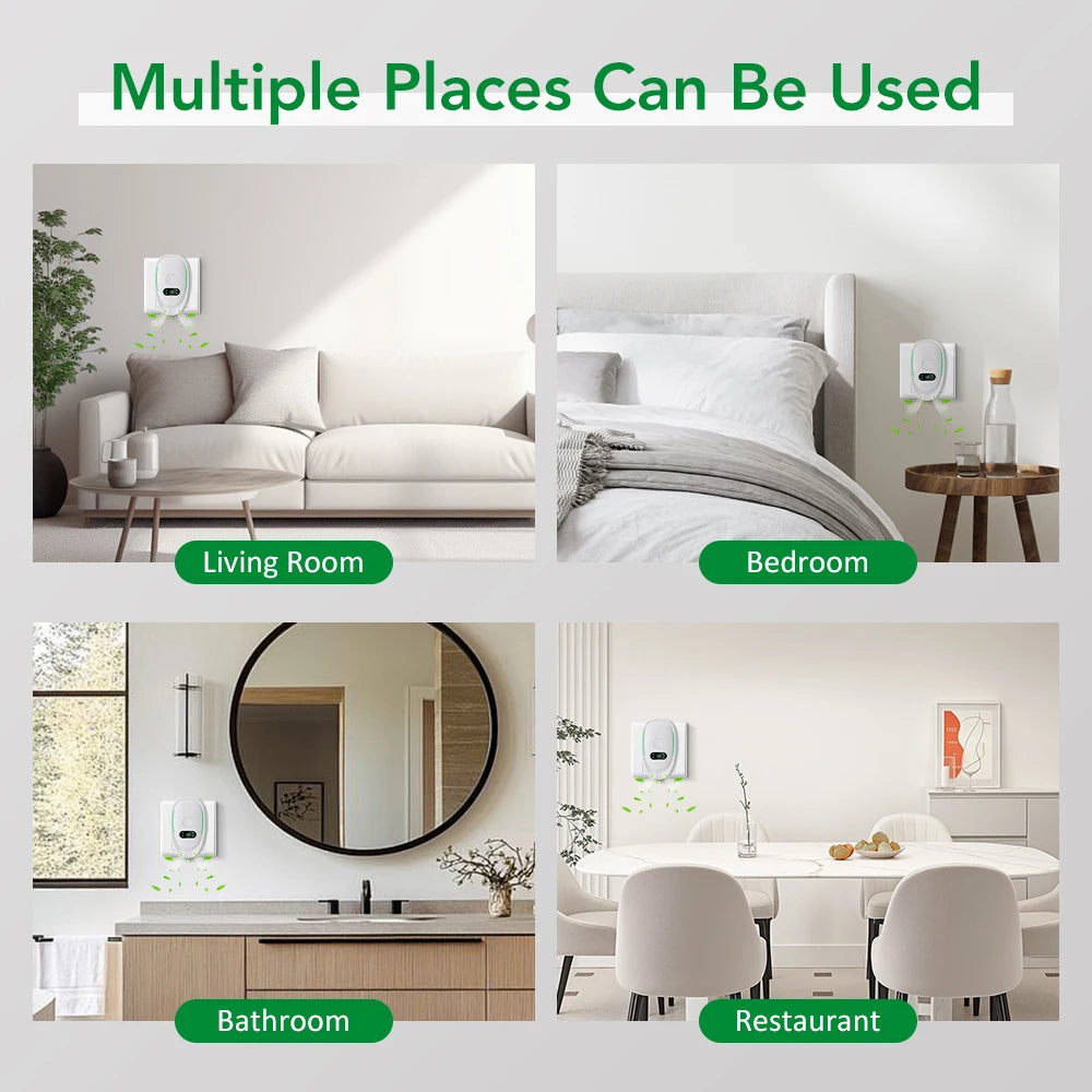 Plug-In Negative Ion Air Purifier for Home and Pet Odors - 4