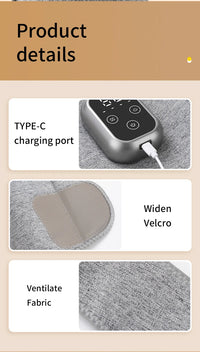 Wireless 360° Air Compression Calf Massager for Leg Pain