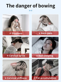 Waterproof Silicone Neck Support Brace for Pain Relief and Posture