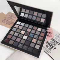 42-Color Professional Smoked Eyeshadow Palette
